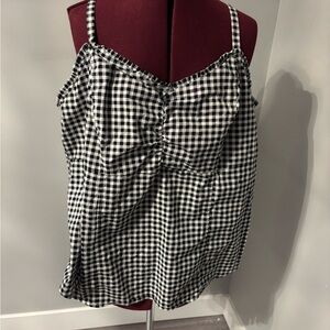 Torrid 4x cotton Spaghetti Strap Top